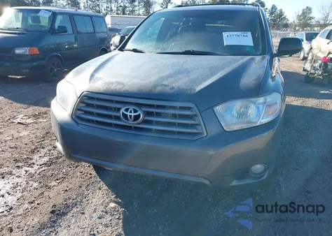 2010 Toyota Highlander Se V6 from USA, damaged, VIN 5TDJK3EH7AS028620